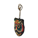 Load image into Gallery viewer, Night Owl Coin Purse/Key Fob
