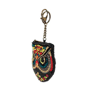 Night Owl Coin Purse/Key Fob