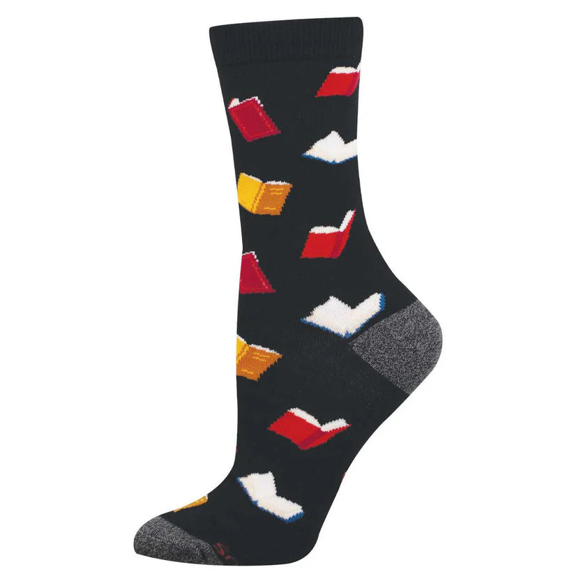 No Shelf Control Socks