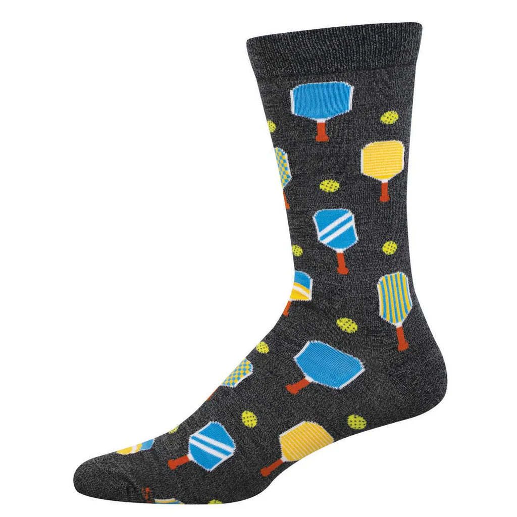 Holding Court Men's Bamboo Crew Socks