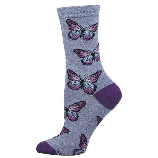 Wonderful Wings Women's Bamboo Socks
