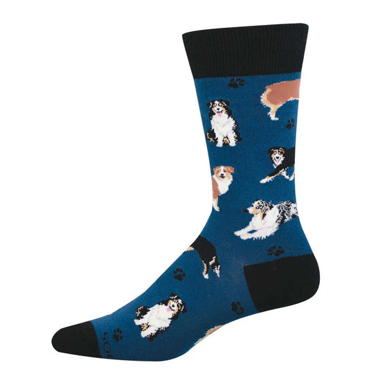 Men's Aussies Cotton Crew Socks