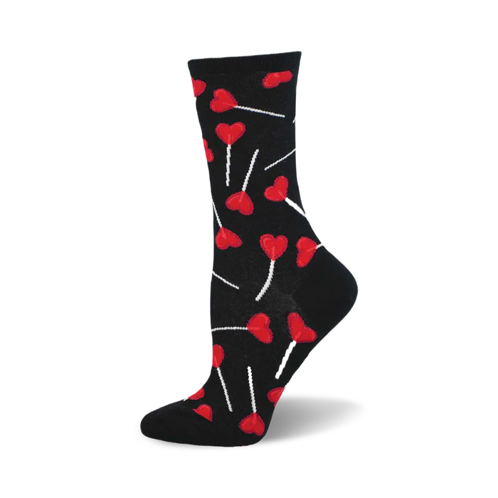 I Heart Lollipops Women's Socks
