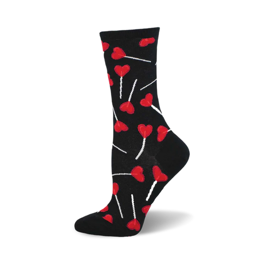 I Heart Lollipops Women's Socks