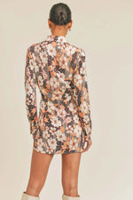 Load image into Gallery viewer, Mon Cheri Shirt Mini Dress
