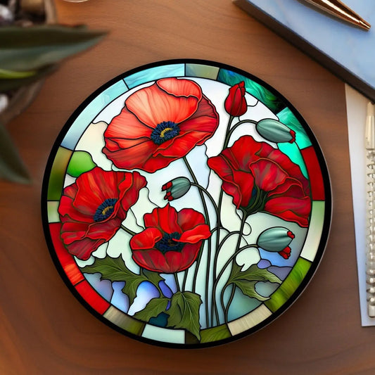 Poppy Coaster