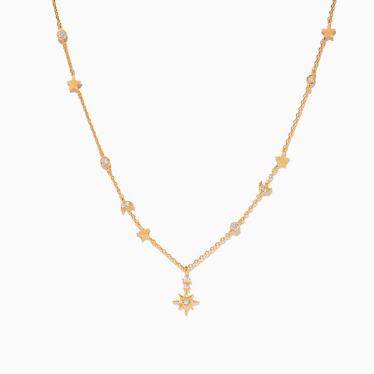 Starbeam Necklace: Gold