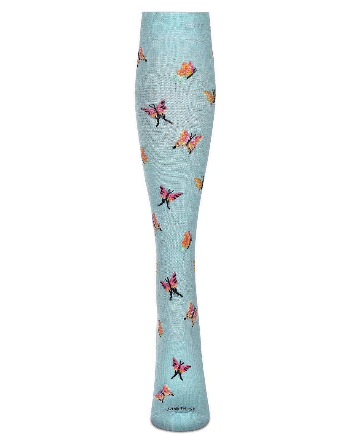 Butterfly Bamboo Compression Socks