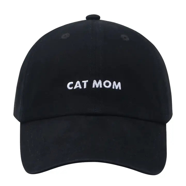 Mom Hats Embroidered Baseball Cap