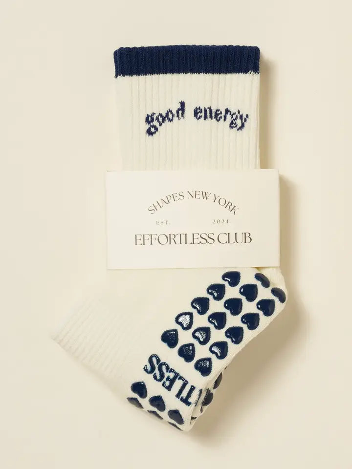 Good Energy Grip Sock