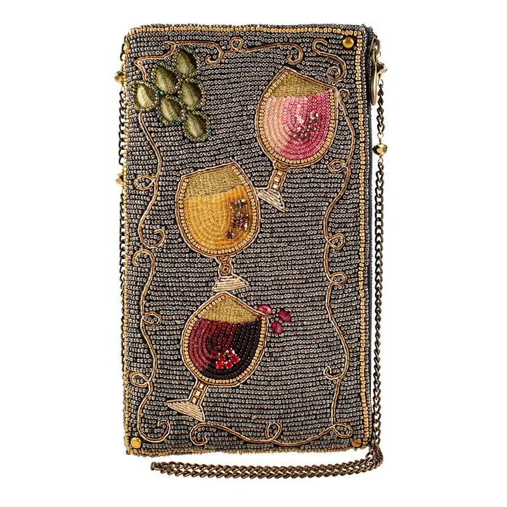 Wine Pairing Crossbody Phone Bag