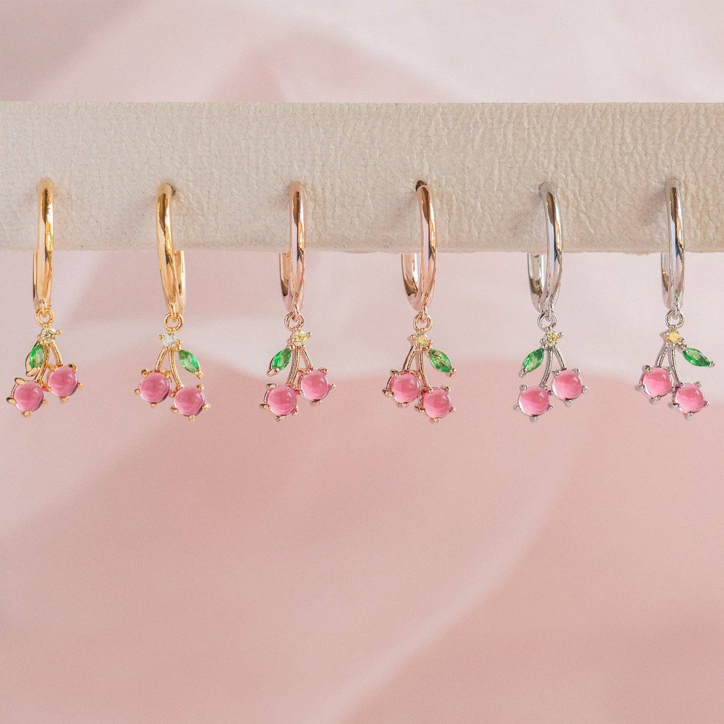 Cherry Sweet Hoops: Gold