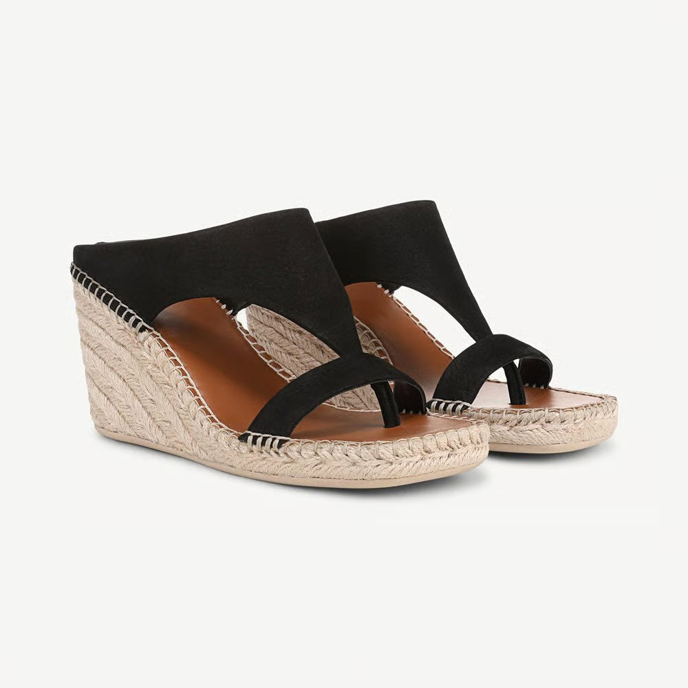 Farren Espadrille Wedge Heels