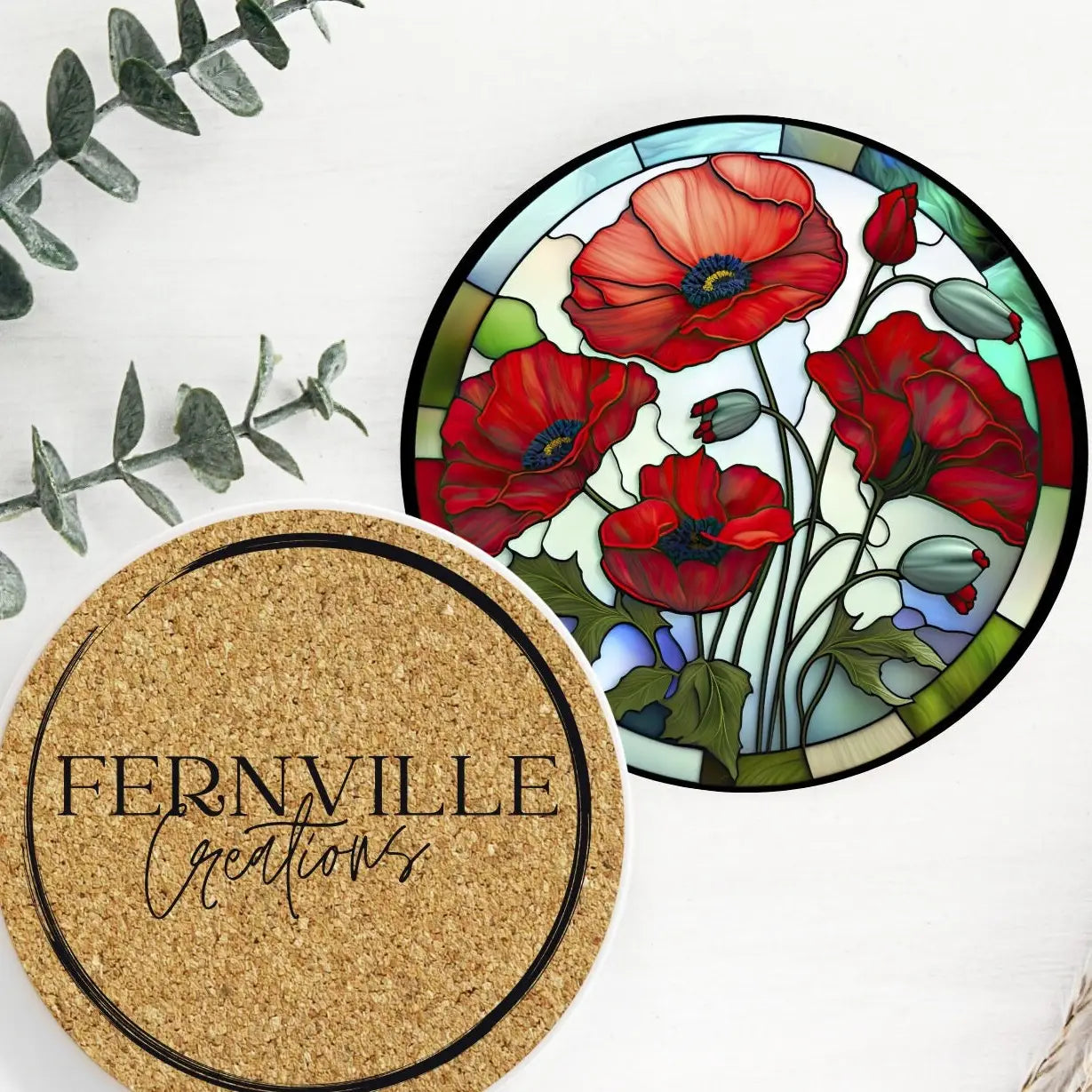 Poppy Coaster