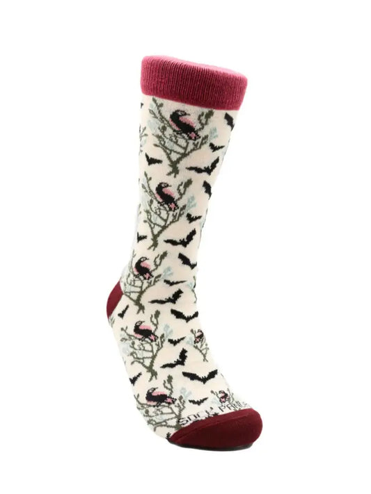 Bat And Birds Women's Socks