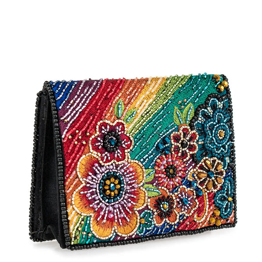 Beaded Small Expandable Wallet - Wonderland