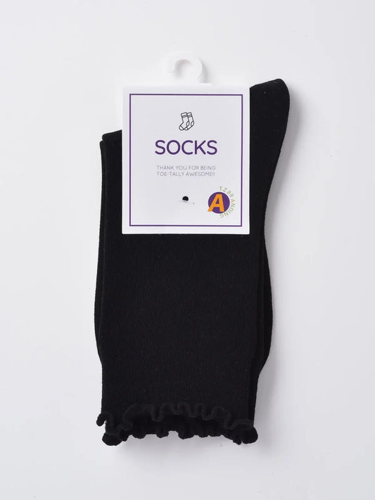 Rufia - Everyday Neutral Crew Socks