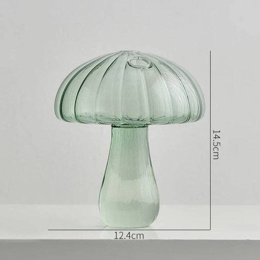 Modern Mushroom Vase: A