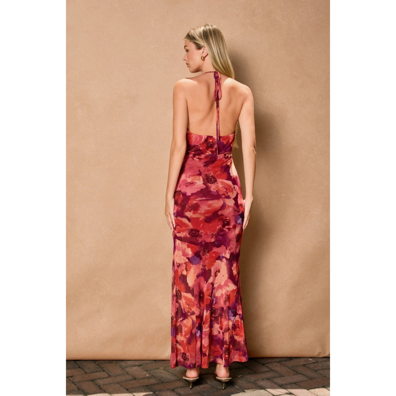 Sienna Floral Maxi Dress