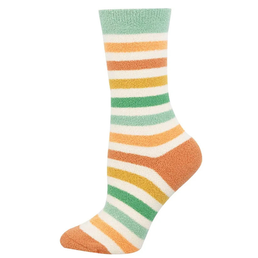 Snuggly Stripe P.J. Socks