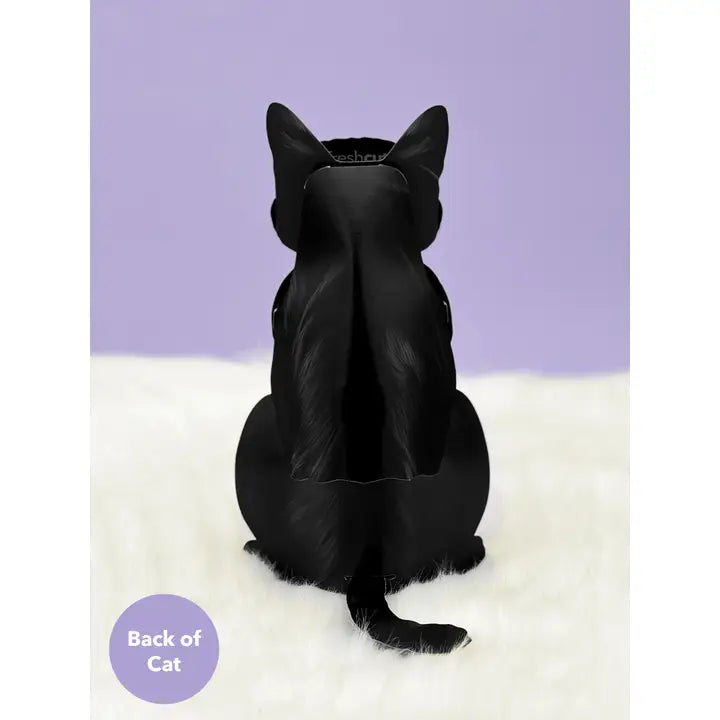 Black Cat Pop-Up Card