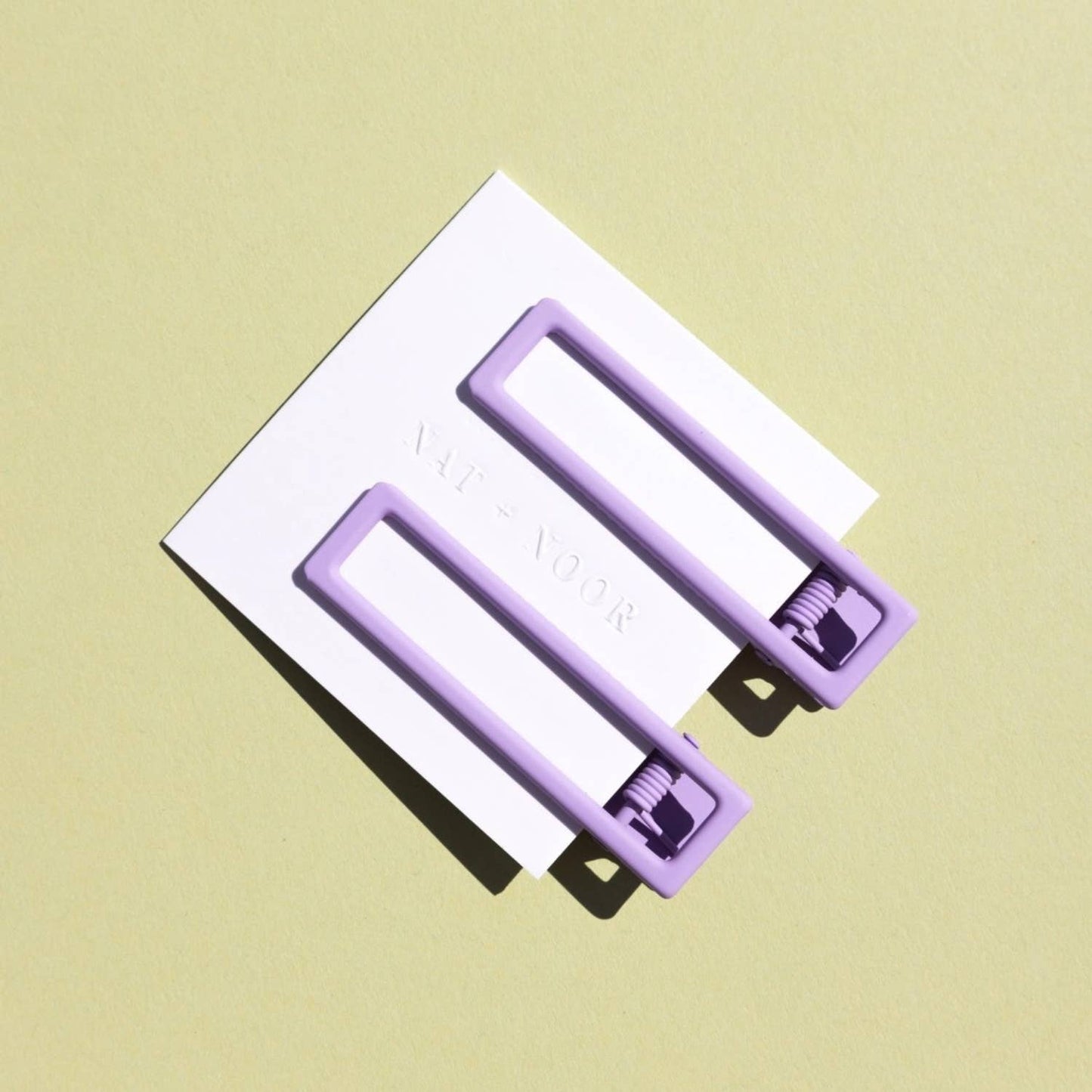 Lu Lu | Lilac Purple | Alligator Hair Clip | Hair Pin