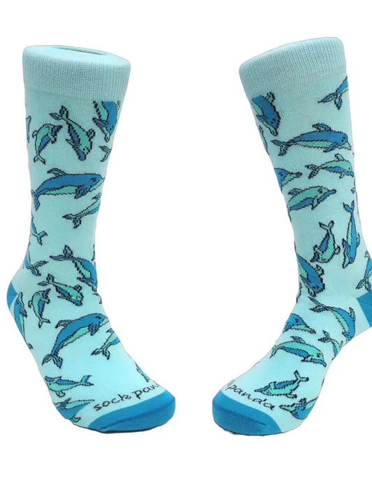 Dolphin Pattern Women's Socks