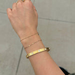 Load image into Gallery viewer, Corinne Gold Bangle Bracelet
