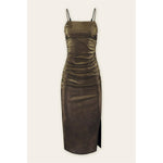 Load image into Gallery viewer, Pearlie Bodycon Midi Dress
