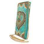 Load image into Gallery viewer, Moroccan Days Crossbody Phone Bag
