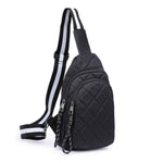 Load image into Gallery viewer, Ace Quilted Nylon Sling Backpack
