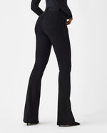 Load image into Gallery viewer, Flare Jeans - Clean Black
