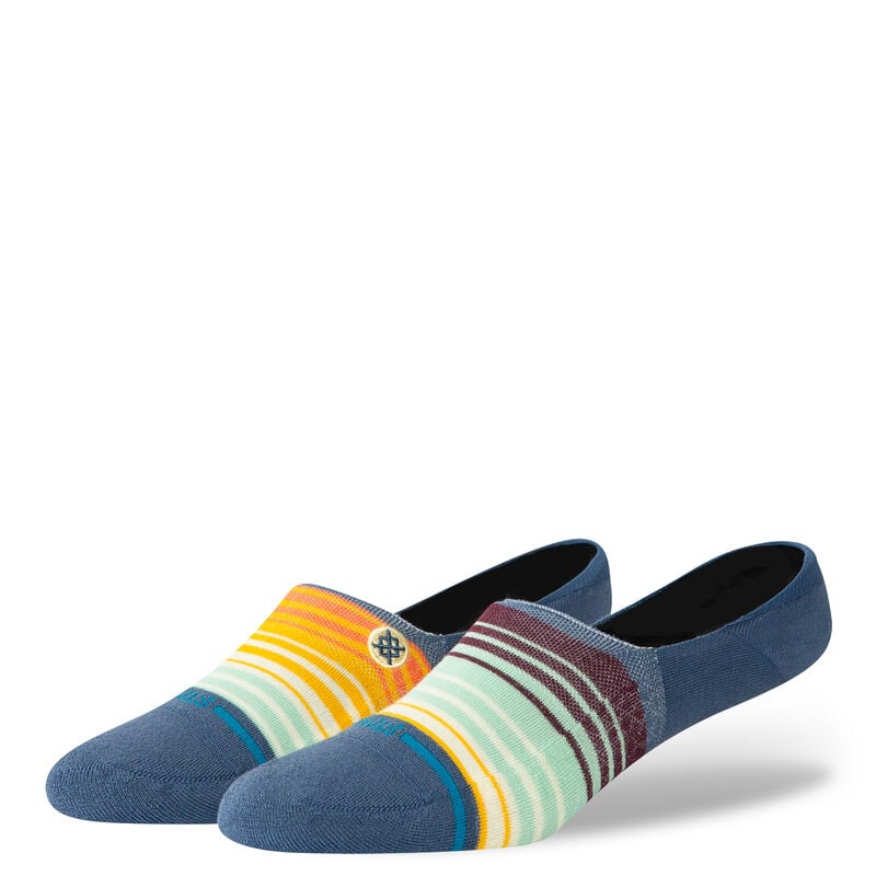 Curren No Show Socks - Sea Blue