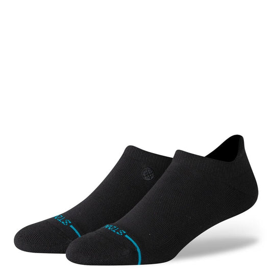 Icon Casual Tab Socks - Black