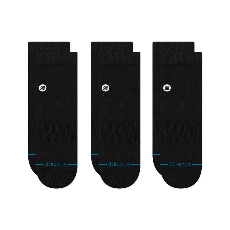 Icon Kids Crew Socks 3 Pack