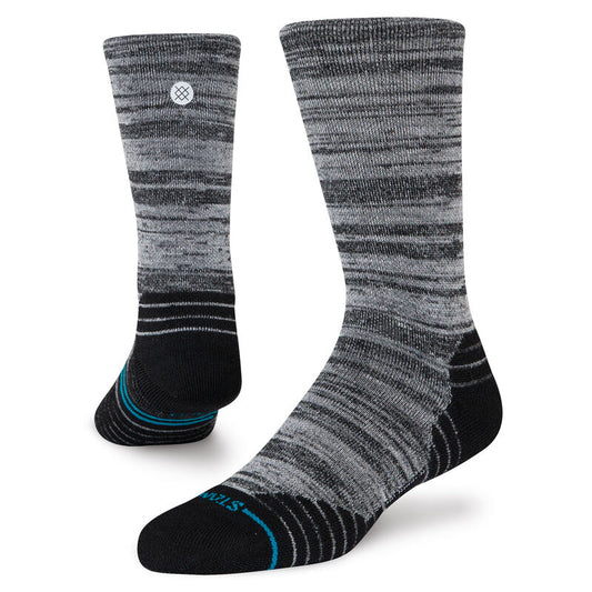 Performance Mid Cushion Wool Men's Crew Socks