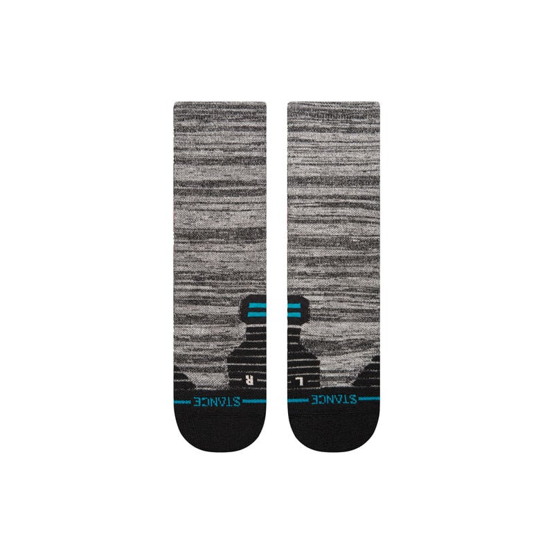 Performance Mid Cushion Wool Men's Crew Socks