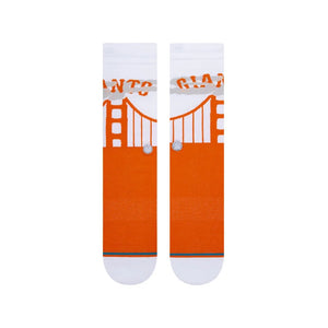 San Fransisco Giants Connect Crew Socks