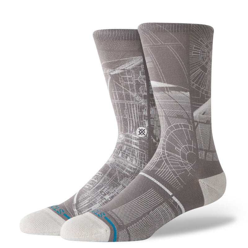 Death Star Crew Socks - Grey