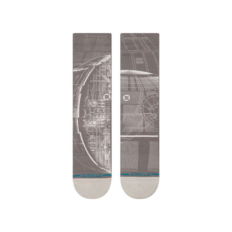 Death Star Crew Socks - Grey