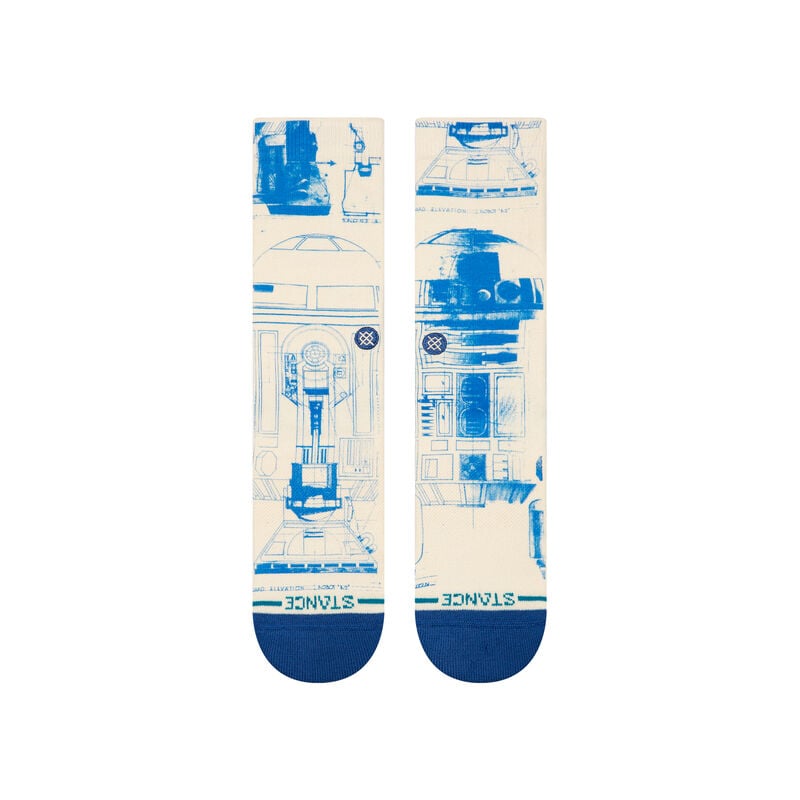 R2D2 Crew Socks - Canvas