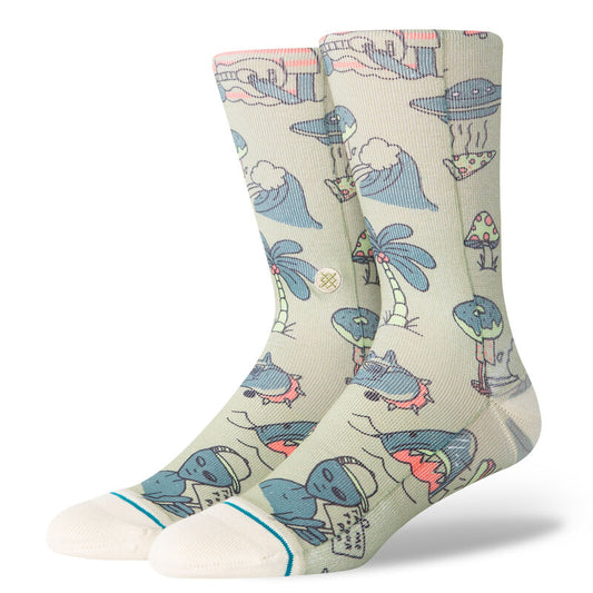 Hunger Men's Crew Green