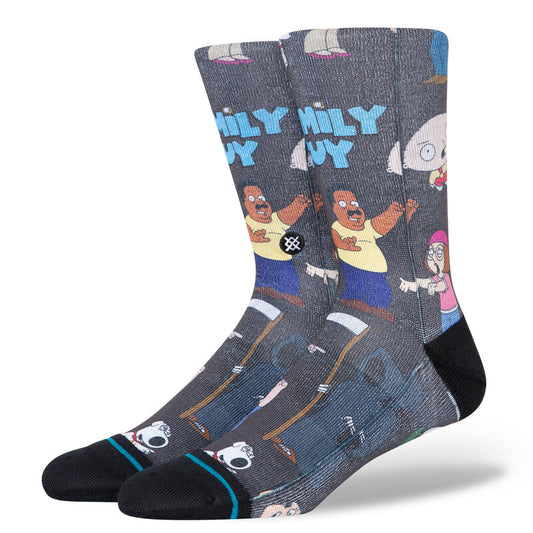 Family Guy Men's Crew Socks
