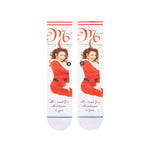 Load image into Gallery viewer, Mariah Carey X Stance Make My Wish Come True Poly Crew Socks
