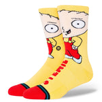 Load image into Gallery viewer, Family Guy Stewie Men&#39;s Crew Socks

