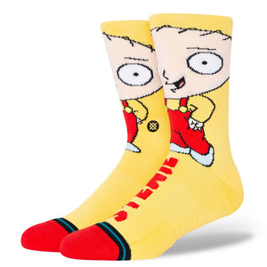 Family Guy Stewie Men's Crew Socks