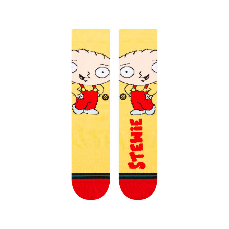 Family Guy Stewie Men's Crew Socks