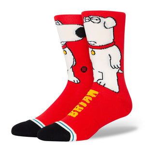 Family Guy The Dog Men's Crew Socks