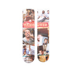 Load image into Gallery viewer, The Hangerover X Stance What Happened Poly Crew Socks
