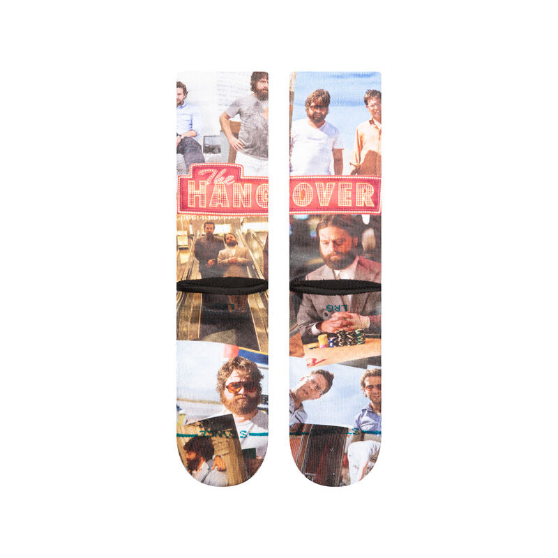 The Hangerover X Stance What Happened Poly Crew Socks